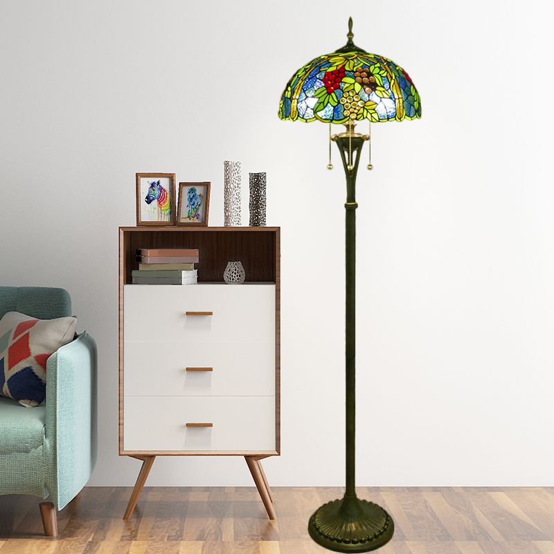 Alessio Trauben Stehlampe, Metall, 165CM Lang - Cueteks