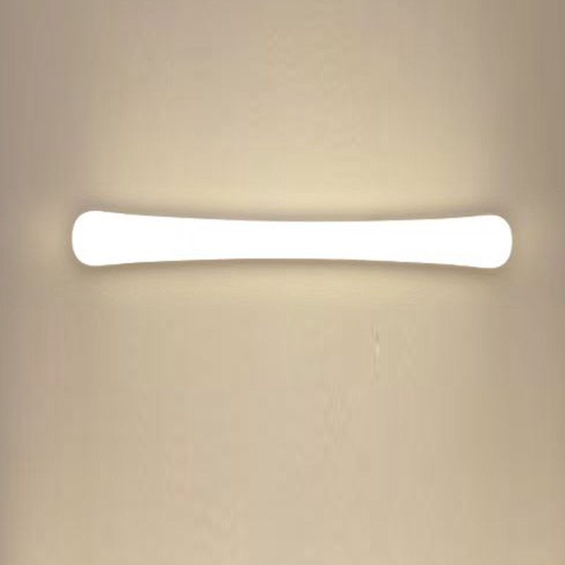 Edge Spiegelfront Wandleuchte Weiß, 30CM/40CM/60CM Lang - Cueteks