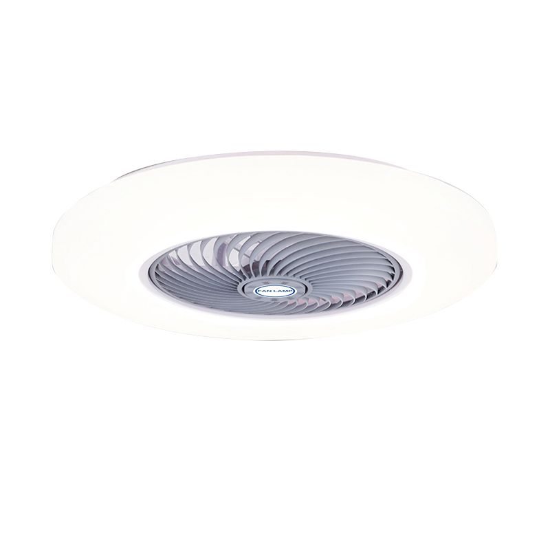 Quinn Deckenventilator mit Beleuchtung 3-Blatt, 8 Farben, ∅50CM - Cueteks