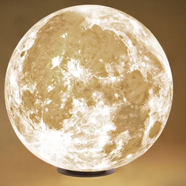 Elif Außenleuchte Solar, Mond, ∅20/30/40/50/60CM - Cueteks