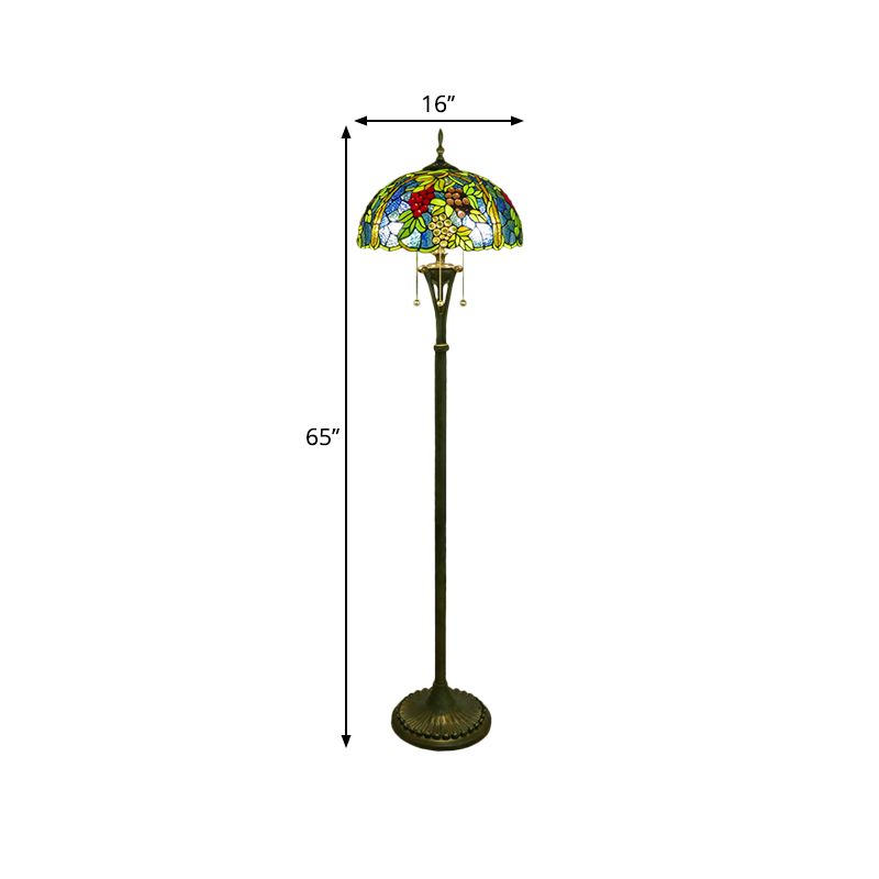 Alessio Trauben Stehlampe, Metall, 165CM Lang - Cueteks