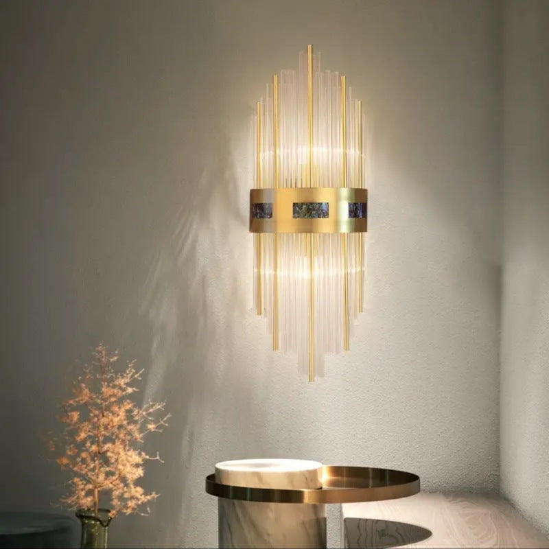 Crystal Wandleuchte, Kristall, ∅18CM - Cueteks