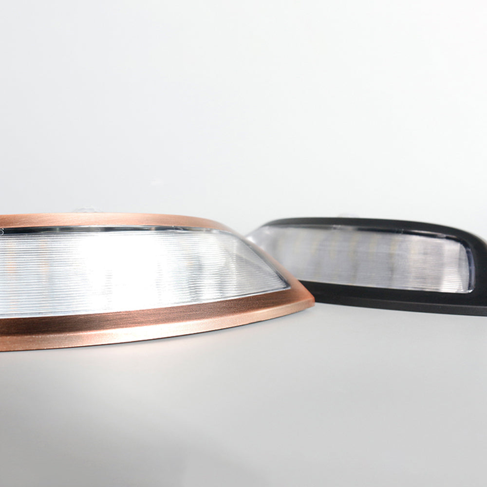 Orr Außen-Treppenleuchte mit Bewegungssensor, 2 Farben, 15CM Lang - Cueteks