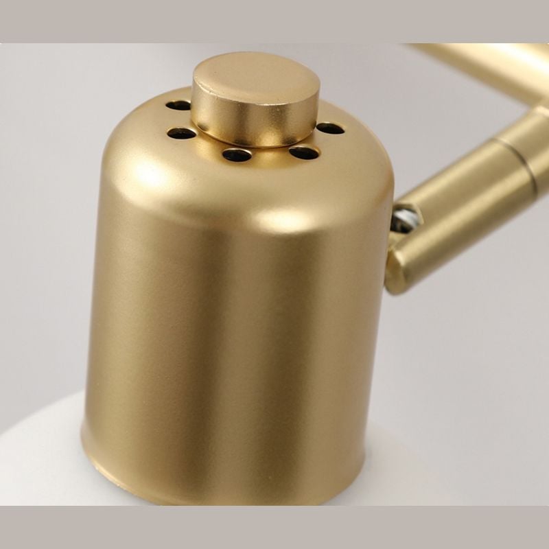 Valentina Gold Spiegelfront Waschtisch-Wandleuchte, 1/2/3-flammig - Cueteks
