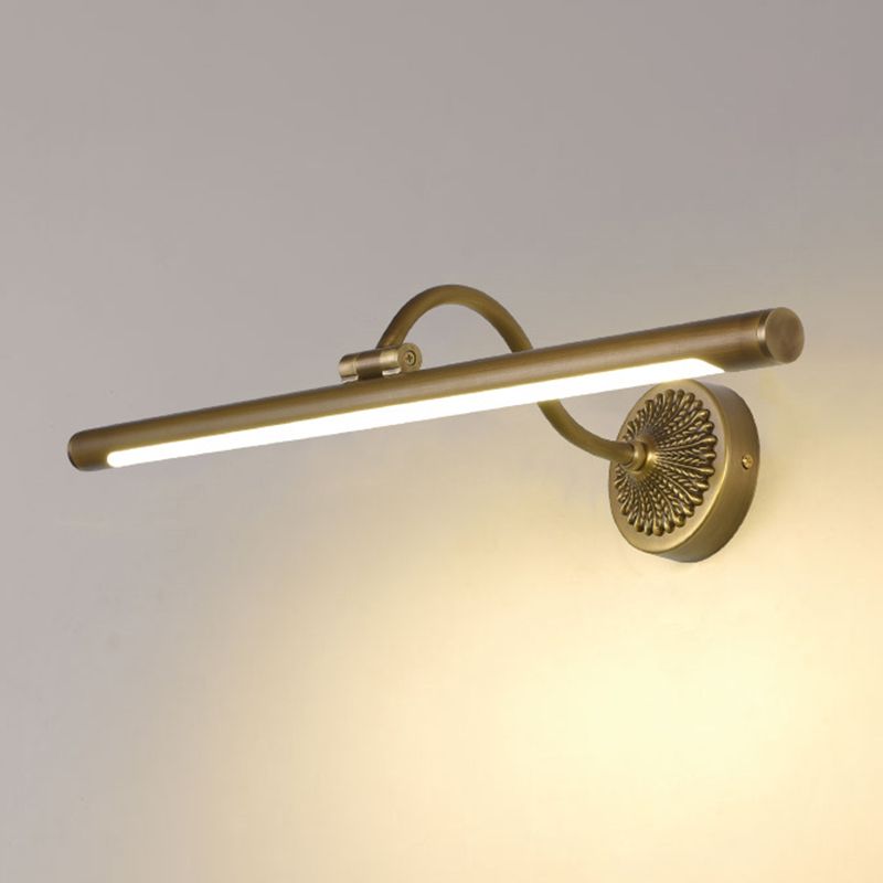 Eryn Spiegelfront Wandleuchte Linear, 2 Farben，35CM/46CM/58CM/75CM/100CM Lang - Cueteks