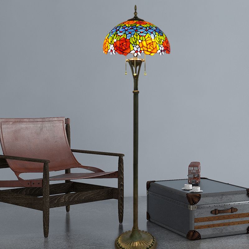 Alessio Trauben Stehlampe, Metall, 165CM Lang - Cueteks