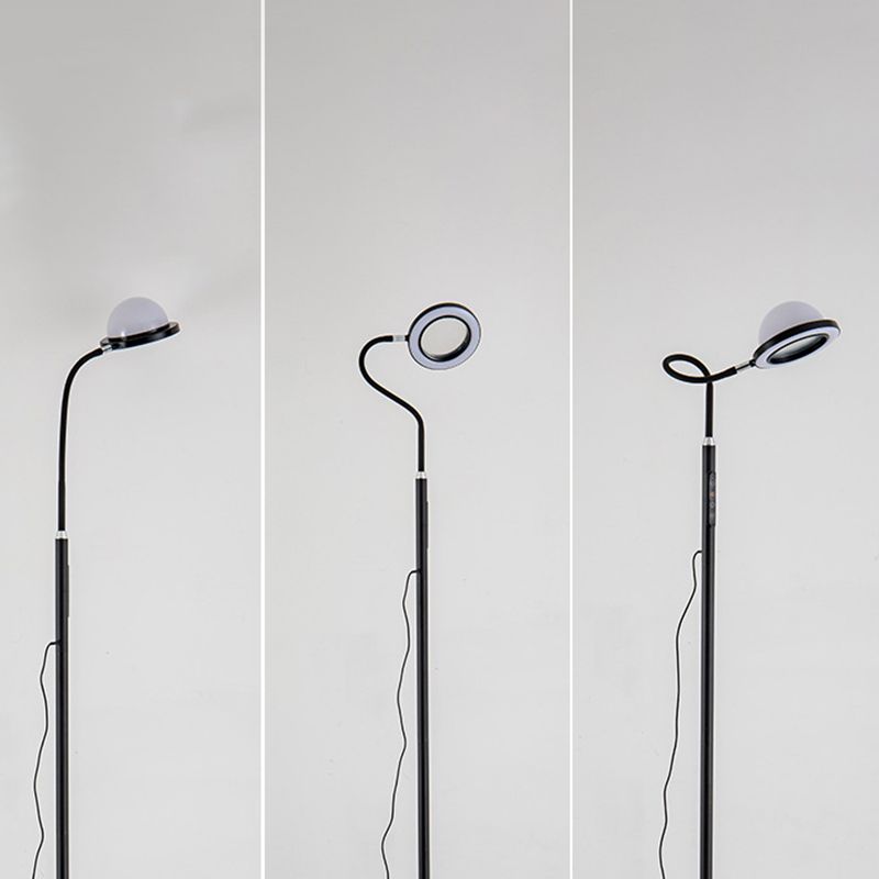 Eryn Kugel-Design Stehleuchte, Metall, 127CM Lang - Cueteks