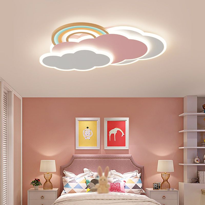 Minori Deckenleuchte Wolkenförmig, 51CM Lang - Cueteks