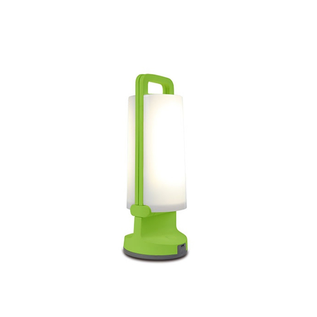 Orr Solar & USB Wiederaufladbar Außen-Tischlampe, 4 Farben, 28CM Lang - Cueteks