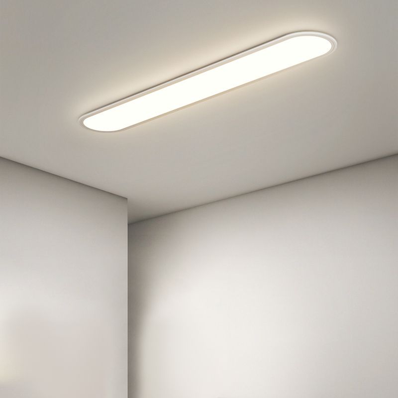 Edge Deckenleuchte Oval，2 Farben, 41CM/60CM/80CM Lang - Cueteks