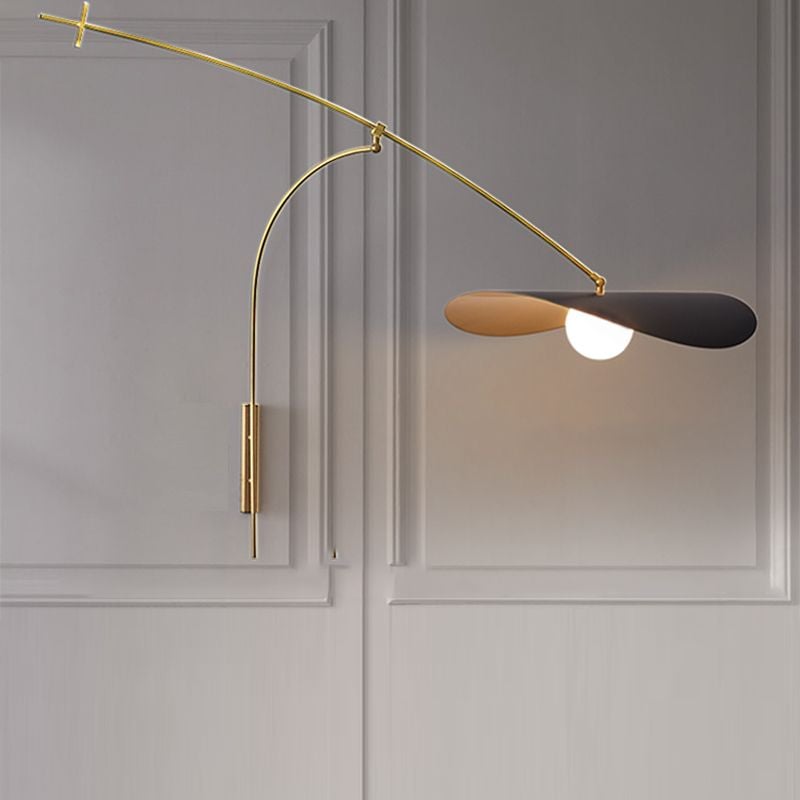 Carins Bogen-Wandleuchte, 130CM Lang - Cueteks