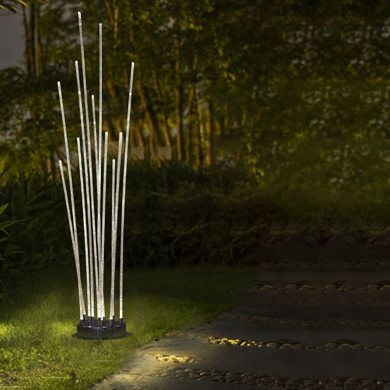 Riley Außenleuchte Schilf, Lichtwellenleiter, 7/11-flammig - Cueteks