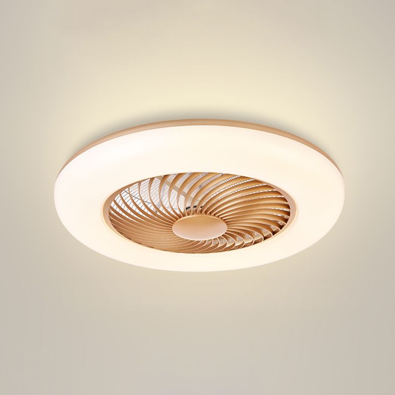Edge Deckenventilator mit Beleuchtung, 4 Farben, ∅55CM - Cueteks