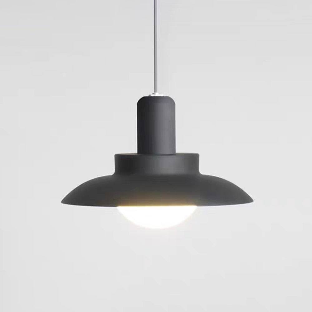 Carins Außenpendelleuchte, 2 Farben, ∅20/39/45CM - Cueteks