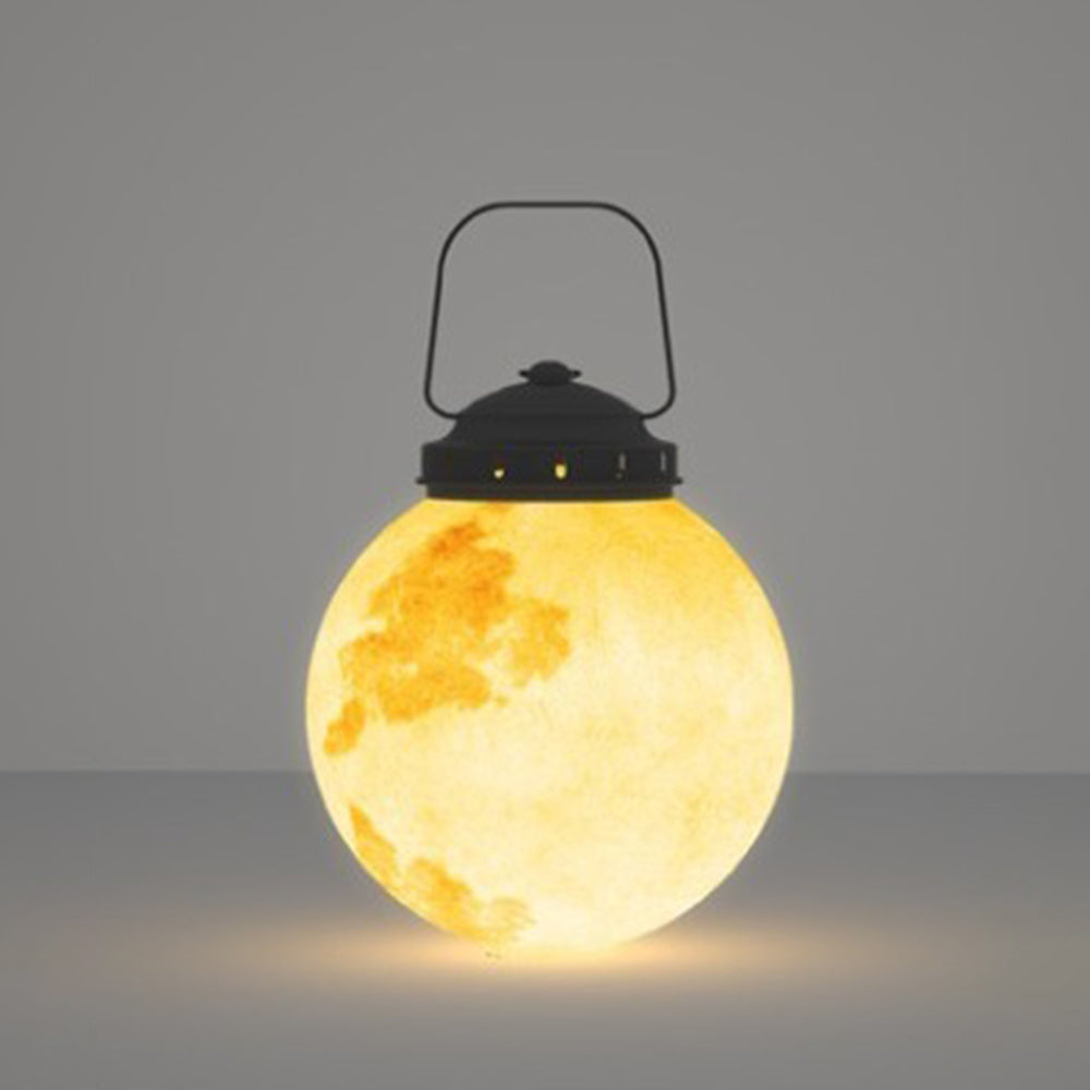 Elif Außenpendelleuchte Mond, Solar, ∅15/25/30/50/60CM - Cueteks