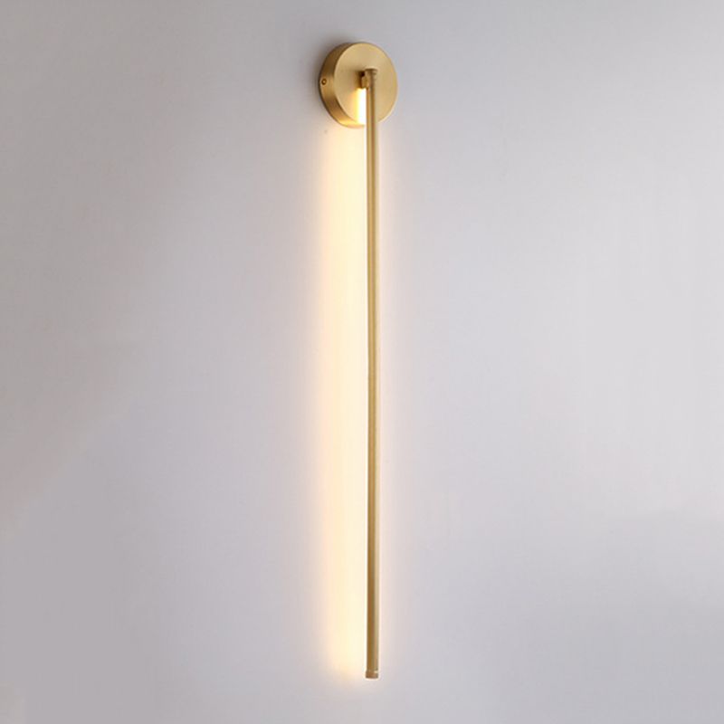 Edge Lineare Wandleuchte, Messing, 2 Stil,, 2 Style, 74/81CM Lang - Cueteks