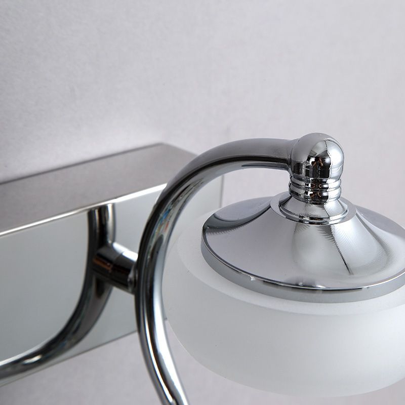 Leigh Lantern Spiegelfront Waschtisch-Wandleuchte, 2/3-flammig - Cueteks