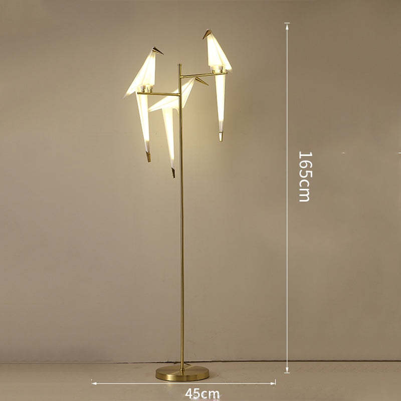 Clifford Stehlampe Vogel - Cueteks