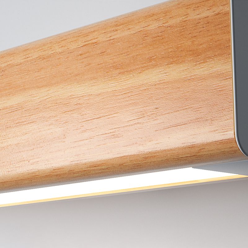 Ozawa Lineare Spiegelfront Waschtisch-Wandleuchte - Cueteks