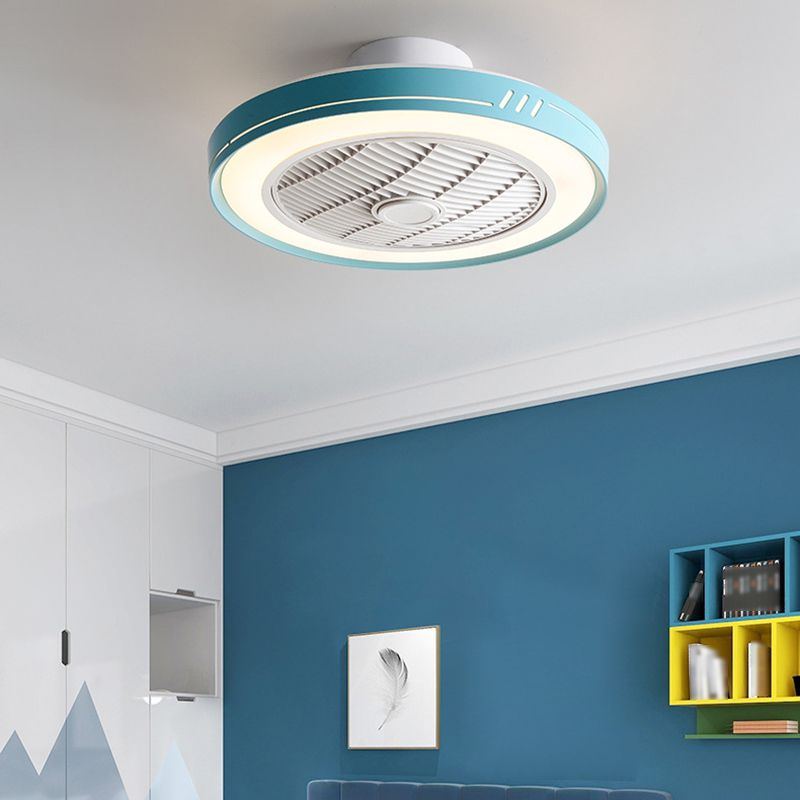 Kirsten Deckenventilator mit Beleuchtung 5-Blatt, 5 Farben, ∅51CM - Cueteks