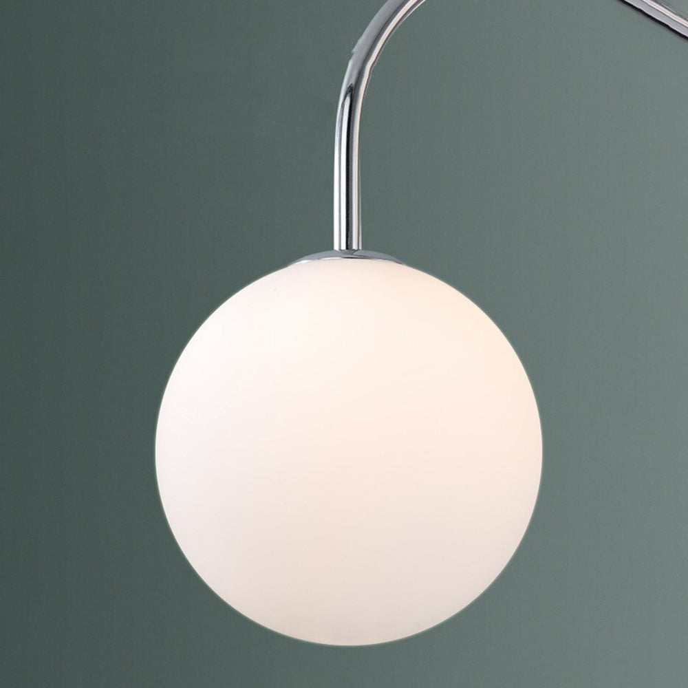Valentina Pendelleuchte Chrom, 3-flammig - Cueteks