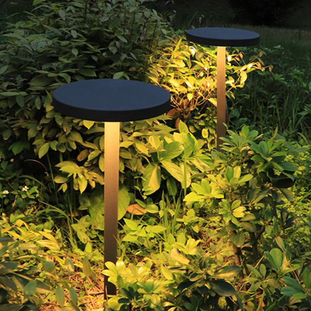 Orr Außensockelleuchte, Pilzförmig, Solar, 39/55/79/120CM Lang - Cueteks