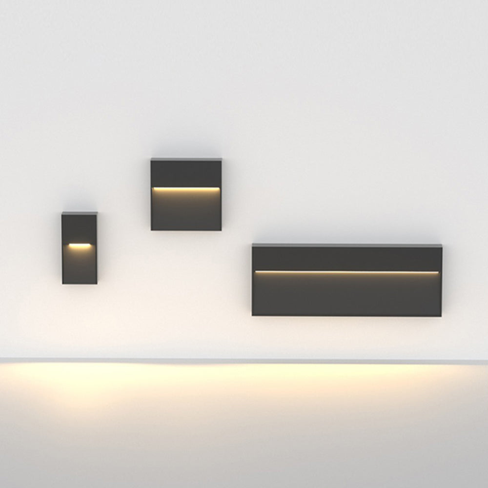 Orr Außen-Treppenleuchte, Minimalistisch, Höhe 9CM/11CM/12CM - Cueteks