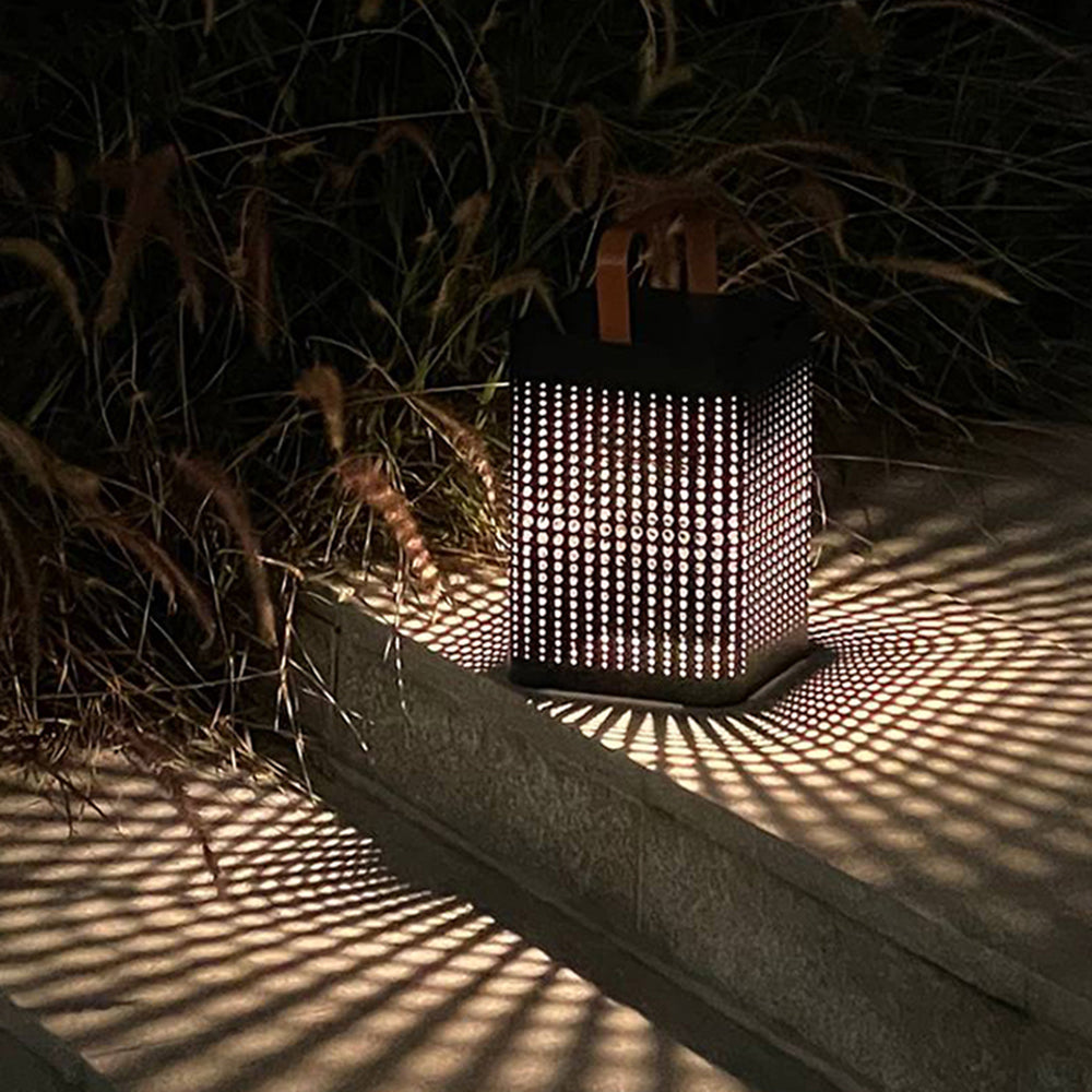 Orr Solar/Wiederaufladbar Außenstehleuchte, 41CM Lang - Cueteks
