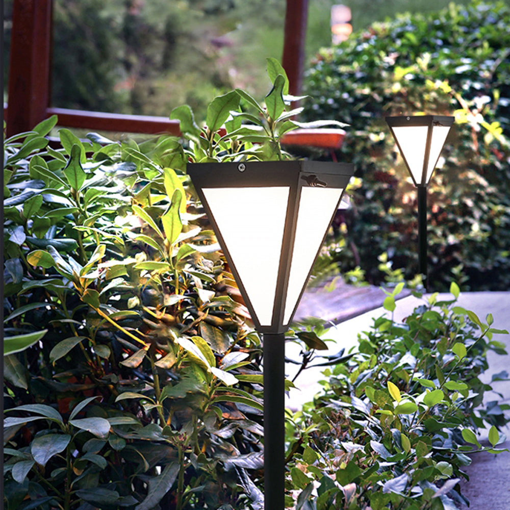 Orr Solar Außen-Wegeleuchte, Aluminium & Glas, 62CM Lang - Cueteks