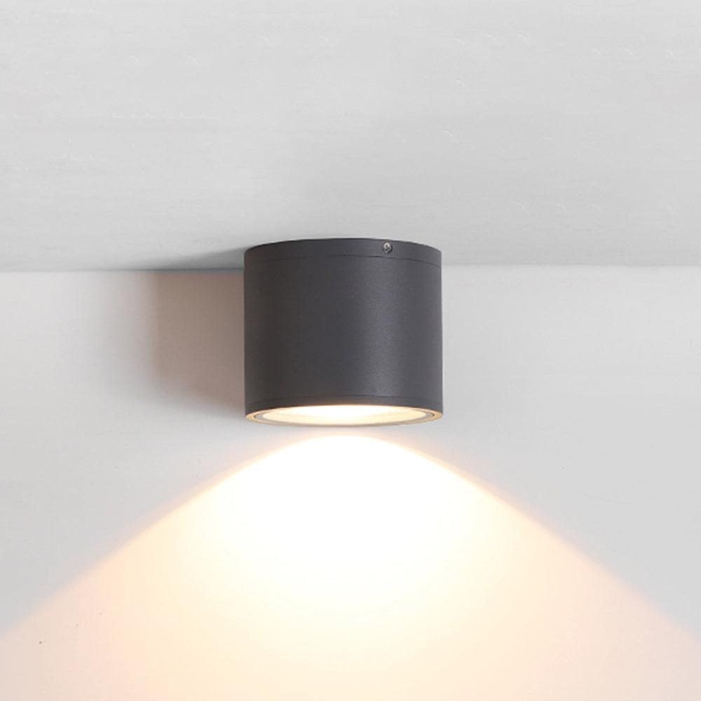 Orr Außendeckenleuchte Zylindrisch, 2 Stile, ∅11/15CM - Cueteks