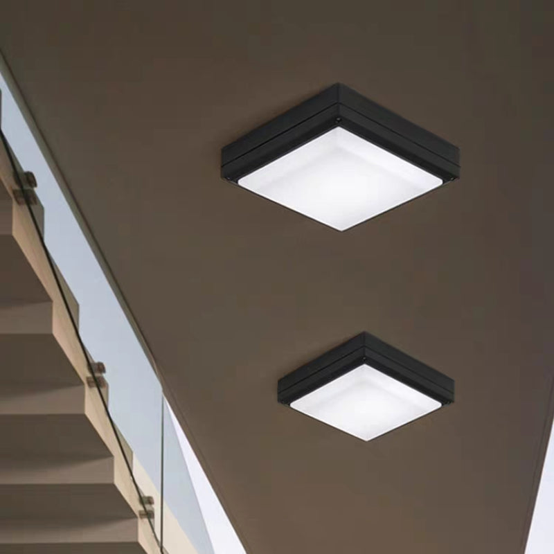 Orr Außendeckenleuchte Sonnenenergie, 3 Stile, ∅22/27CM - Cueteks