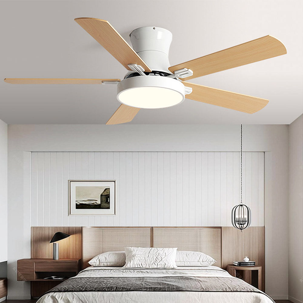Walters 5-Blätter Deckenventilator, 3 Farben, ∅107/132CM - Cueteks