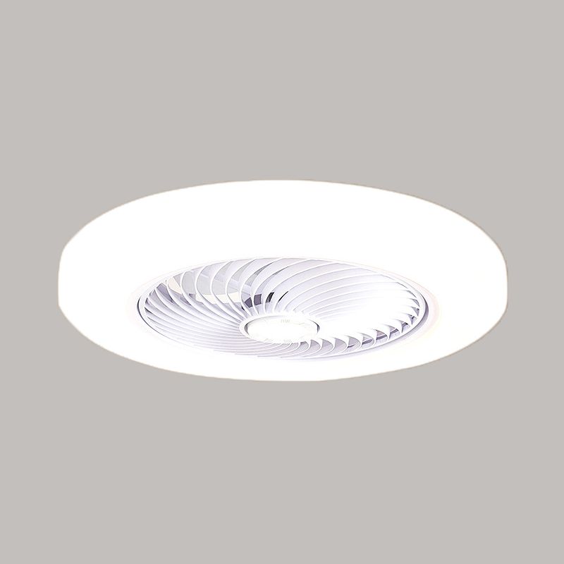 Morandi Deckenventilator mit Beleuchtung, 5 Farben, ∅45/50CM - Cueteks