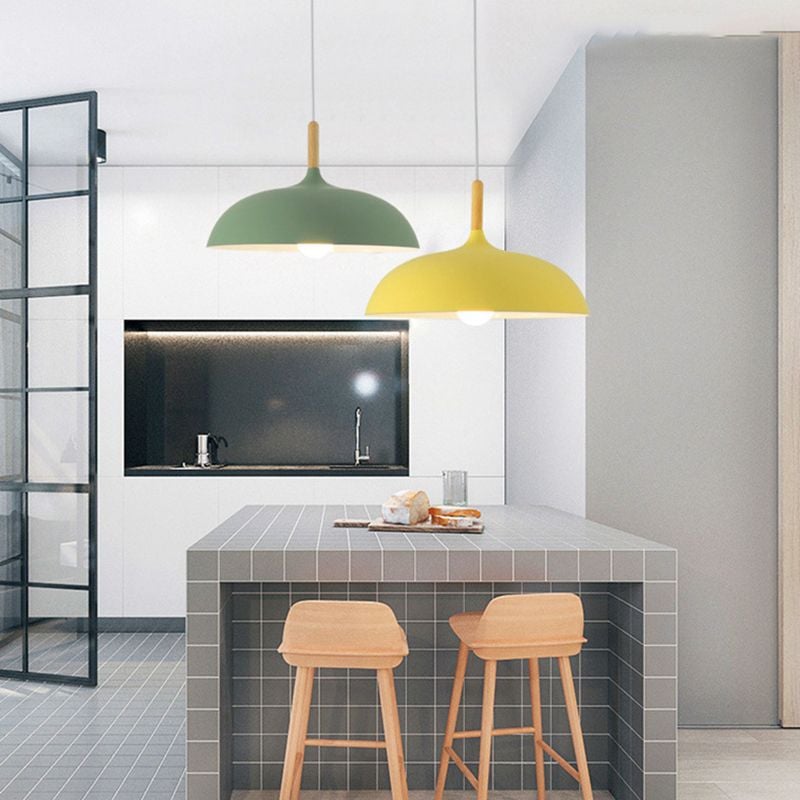 Morandi Pendelleuchte, 8 Farben - Cueteks