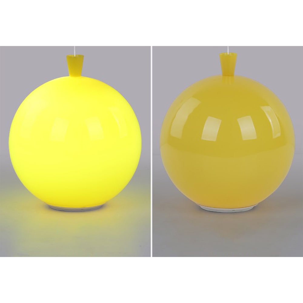 Fateh Ballon Flush Mount Deckenleuchte 5 Farbe, ∅20/25/30/35cm - Cueteks