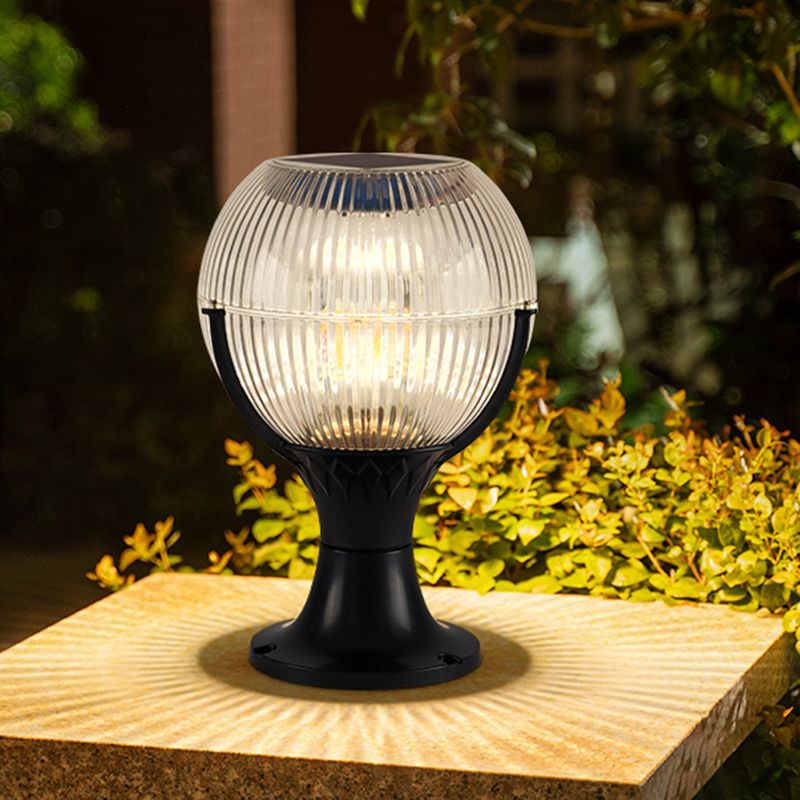 Hailie Außenleuchte Solar, ∅20/25/30CM - Cueteks