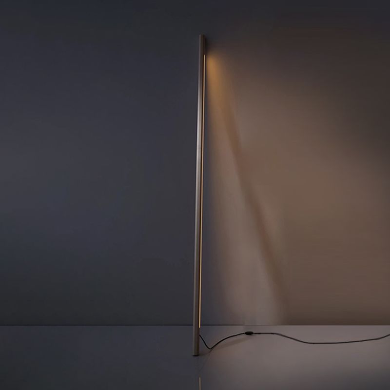 Ozawa Lineare Stehlampe, Holz & Acryl, 3 Farben, 119CM Lang - Cueteks