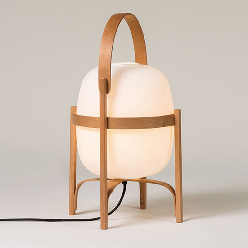 Ozawa Stehleuchte, Holz, 52CM Lang - Cueteks