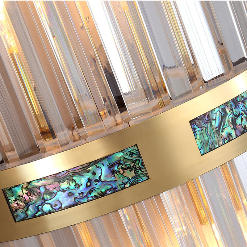 Crystal Wandleuchte, Kristall, ∅18CM - Cueteks