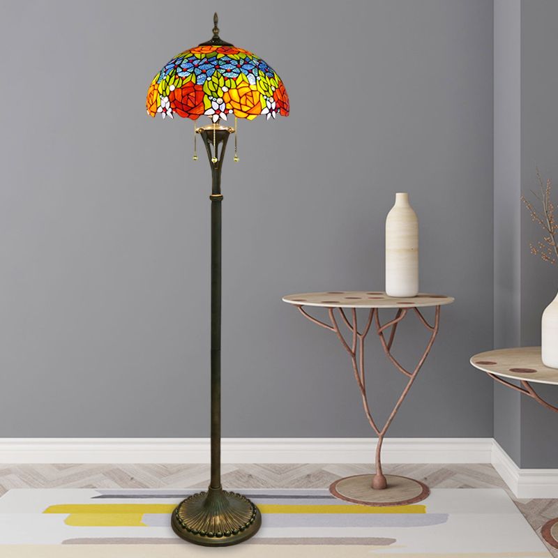 Alessio Trauben Stehlampe, Metall, 165CM Lang - Cueteks