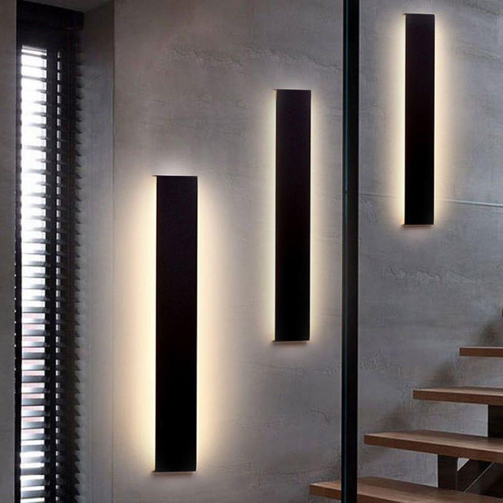 Edge Minimalistisch rechteckige Wandleuchte, 3 Farben - Cueteks