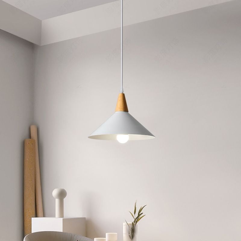 Morandi Pendelleuchte Weiß, 1/2/3-flammig - Cueteks
