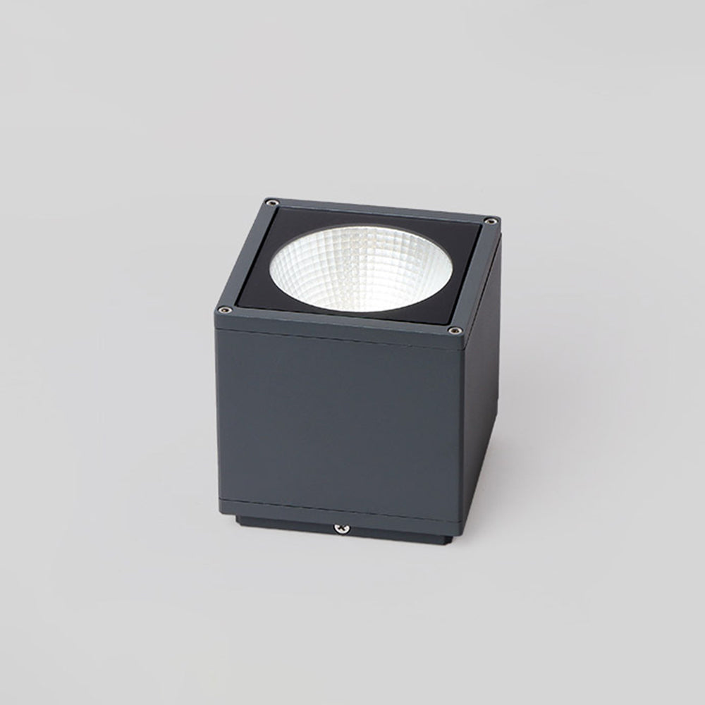 Orr Außendeckenleuchte Würfel, ∅12CM - Cueteks