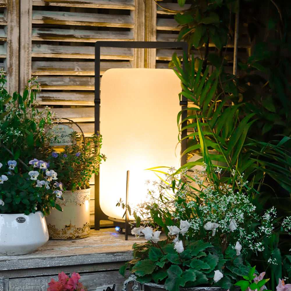 Pena Außenstehlampe Zylinder, Solar, 26/39/54CM Lang - Cueteks