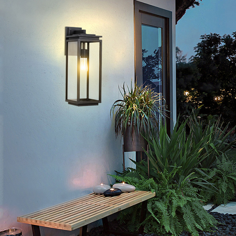 Orr Rectangular Outdoor Wall Light, 35/43/51CM Long - Cueteks