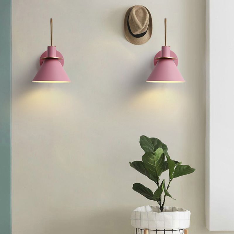 Morandi Spiegelfront Wandleuchte, 6 Farben, 32CM Lang - Cueteks