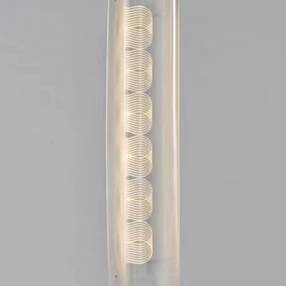 Salgado Stehleuchte, Metall & PVC - Cueteks