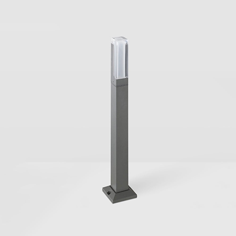 Pena Minimalistisch Außen-Pollerleuchte, 27/40/60CM Lang - Cueteks
