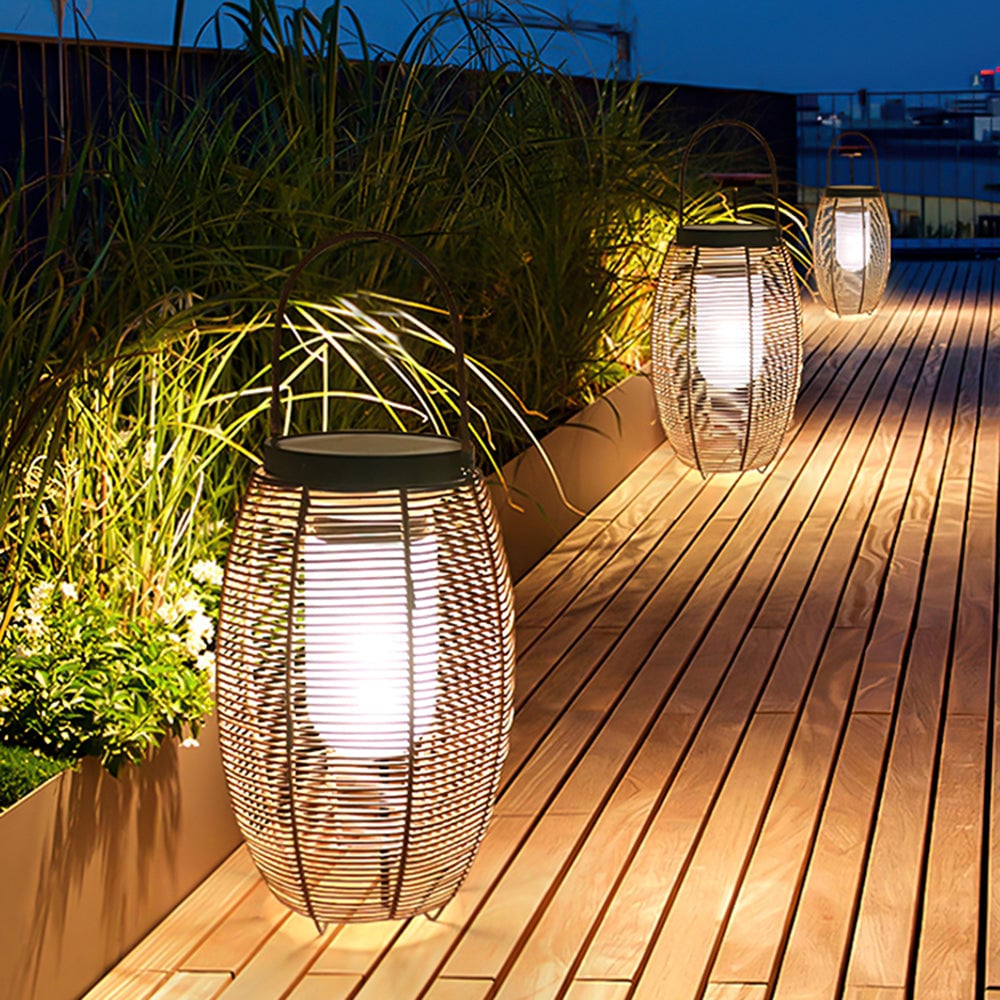 Ritta Außenleuchte, Solar, 2 Stile - Cueteks