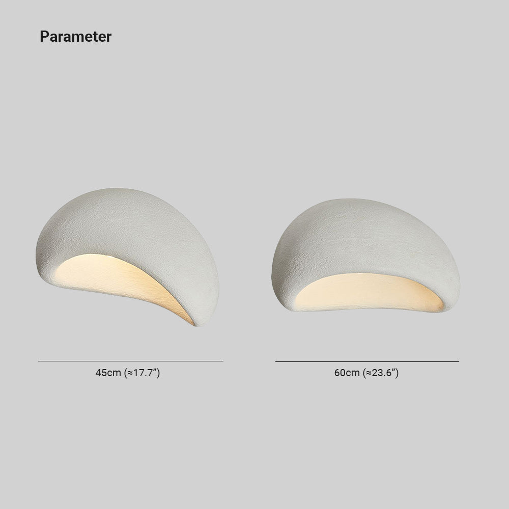 Byers Deckenleuchte Brotformförmig, 5 Farben, ∅45CM/60CM - Cueteks